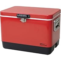 Amazon | テントファクトリー メタルクーラースチールボックスL